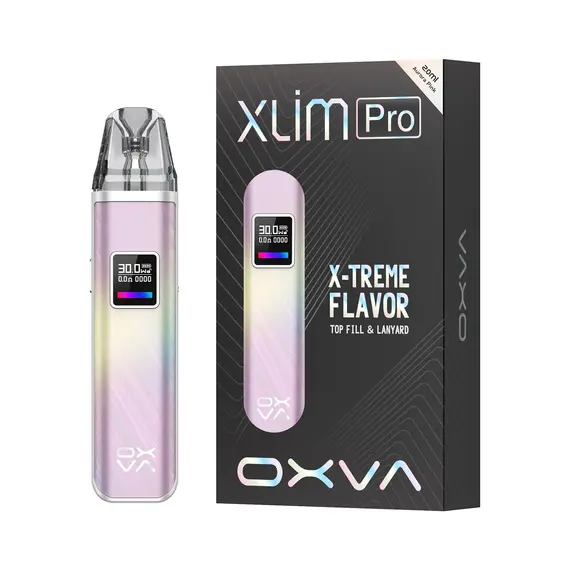 OXVA XLIM Pro Kit - Aurora Pink, Color: Aura Pink, зображення 2 OXVA XLIM Pro Kit - Aurora Pink, Color: Aura Pink, зображення 2