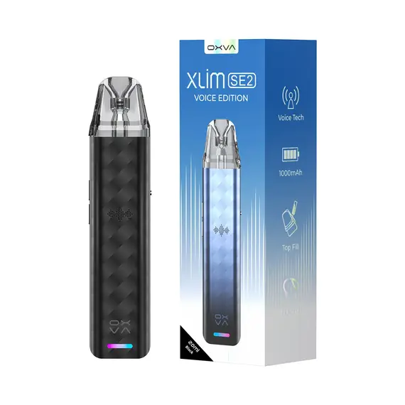Pod-система OXVA XLIM SE 2 - Black, Color SE v2: Black, зображення 3 Pod-система OXVA XLIM SE 2 - Black, Color SE v2: Black, зображення 3
