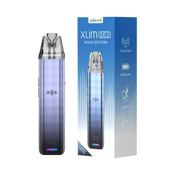 Pod-система OXVA XLIM SE 2 - Black Blue, Color SE v2: Black Blue, зображення 3 Pod-система OXVA XLIM SE 2 - Black Blue, Color SE v2: Black Blue, зображення 3