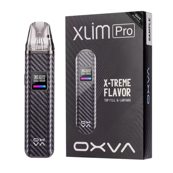 OXVA XLIM Pro Kit - Black Carbon, Color: Black Carbon, зображення 2 OXVA XLIM Pro Kit - Black Carbon, Color: Black Carbon, зображення 2