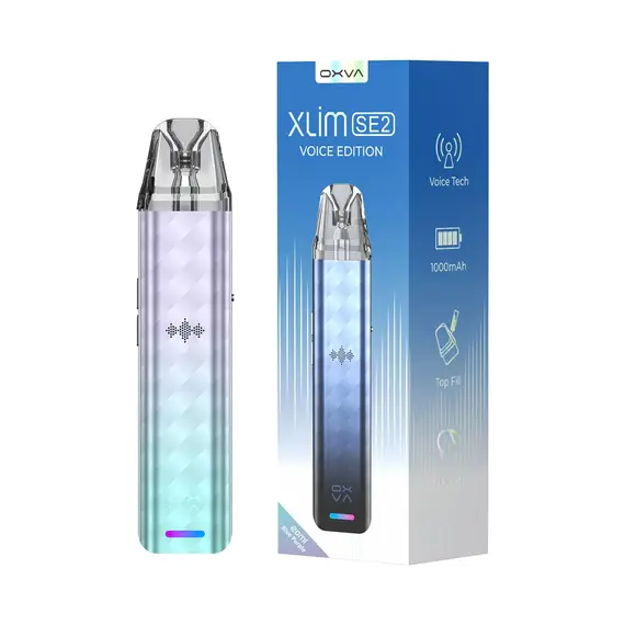 Pod-система OXVA XLIM SE 2 - Blue Purple, Color SE v2: Blue Purple, зображення 3 Pod-система OXVA XLIM SE 2 - Blue Purple, Color SE v2: Blue Purple, зображення 3