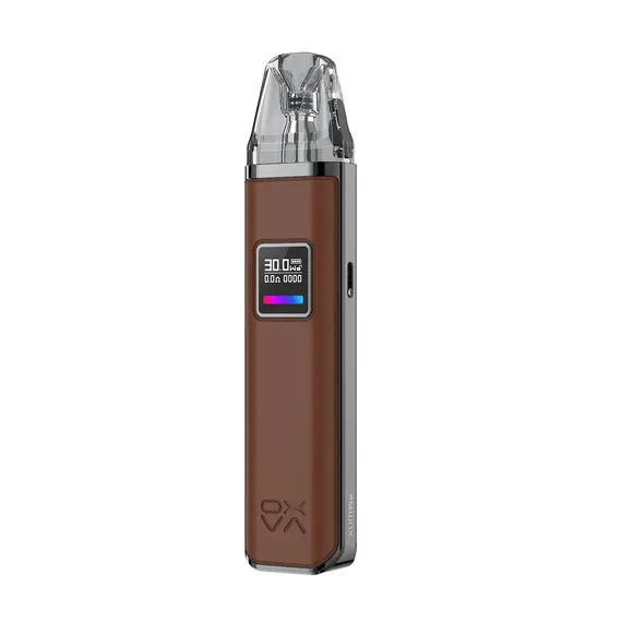 OXVA XLIM Pro Kit - Brown Leather, Color: Brown Leather OXVA XLIM Pro Kit - Brown Leather, Color: Brown Leather