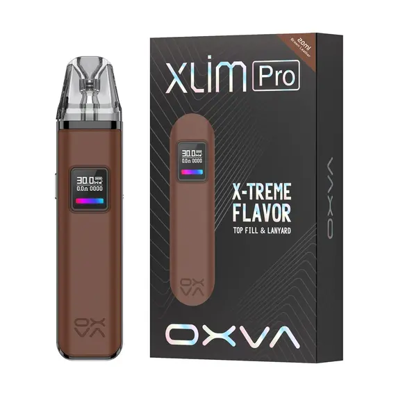 OXVA XLIM Pro Kit - Brown Leather, Color: Brown Leather, зображення 2 OXVA XLIM Pro Kit - Brown Leather, Color: Brown Leather, зображення 2