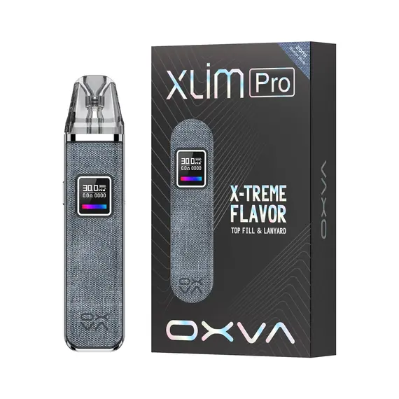 OXVA XLIM Pro Kit - Denim Blue, Color: Denim Blue, зображення 2 OXVA XLIM Pro Kit - Denim Blue, Color: Denim Blue, зображення 2