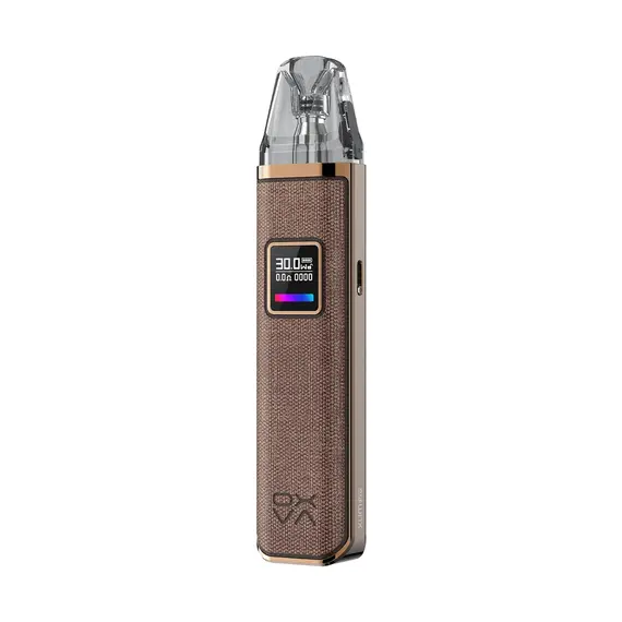 OXVA XLIM Pro Kit - Denim Brown, Color: Denim Brown OXVA XLIM Pro Kit - Denim Brown, Color: Denim Brown