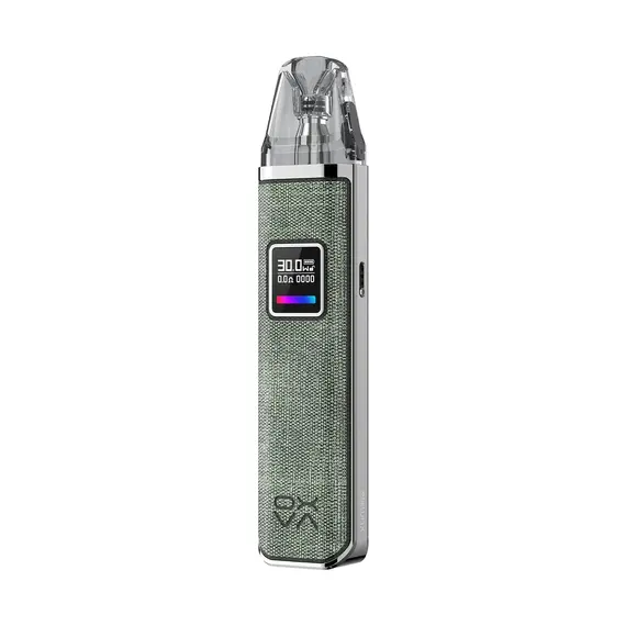 OXVA XLIM Pro Kit - Denim Green, Color: Denim Green OXVA XLIM Pro Kit - Denim Green, Color: Denim Green