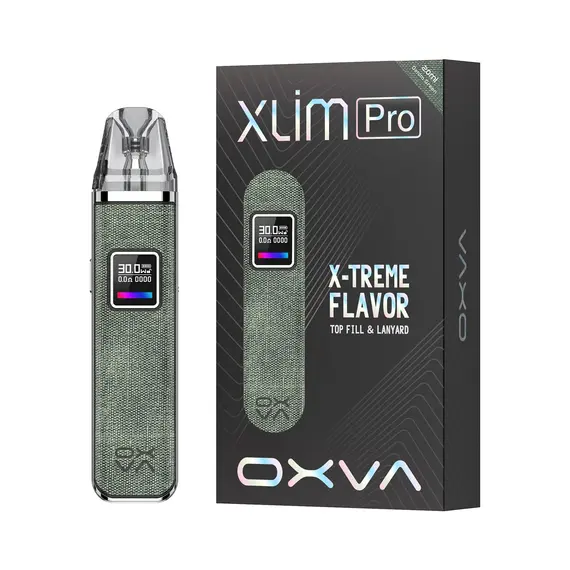OXVA XLIM Pro Kit - Denim Green, Color: Denim Green, зображення 2 OXVA XLIM Pro Kit - Denim Green, Color: Denim Green, зображення 2
