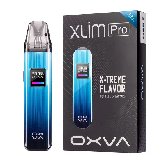 OXVA XLIM Pro Kit - Gleamy Blue, Color: Gleamy Blue, зображення 2 OXVA XLIM Pro Kit - Gleamy Blue, Color: Gleamy Blue, зображення 2