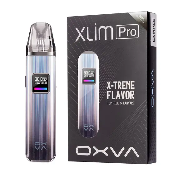 OXVA XLIM Pro Kit - Gleamy Gray, Color: Gleamy Gray, зображення 2 OXVA XLIM Pro Kit - Gleamy Gray, Color: Gleamy Gray, зображення 2