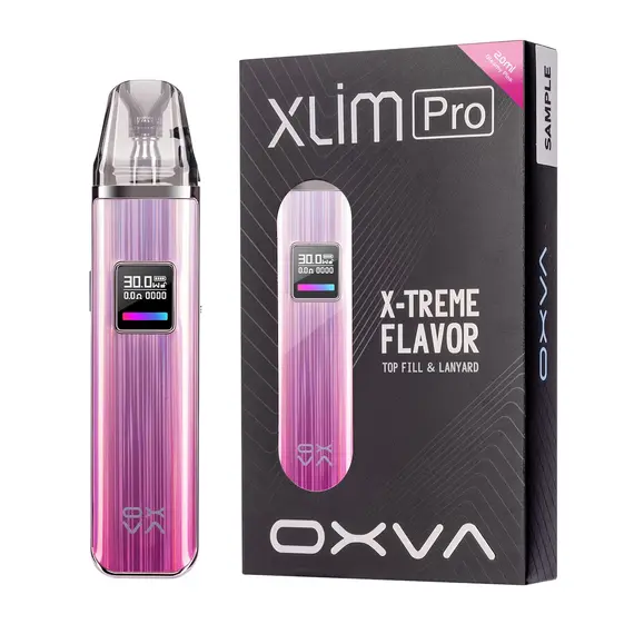 OXVA XLIM Pro Kit - Gleamy Pink, Color: Gleamy Pink, зображення 2 OXVA XLIM Pro Kit - Gleamy Pink, Color: Gleamy Pink, зображення 2