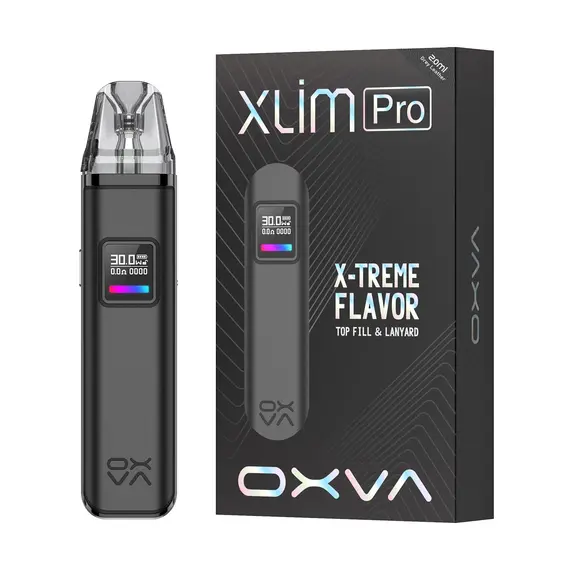 OXVA XLIM Pro Kit - Grey Leather, Color: Grey Leather, зображення 2 OXVA XLIM Pro Kit - Grey Leather, Color: Grey Leather, зображення 2