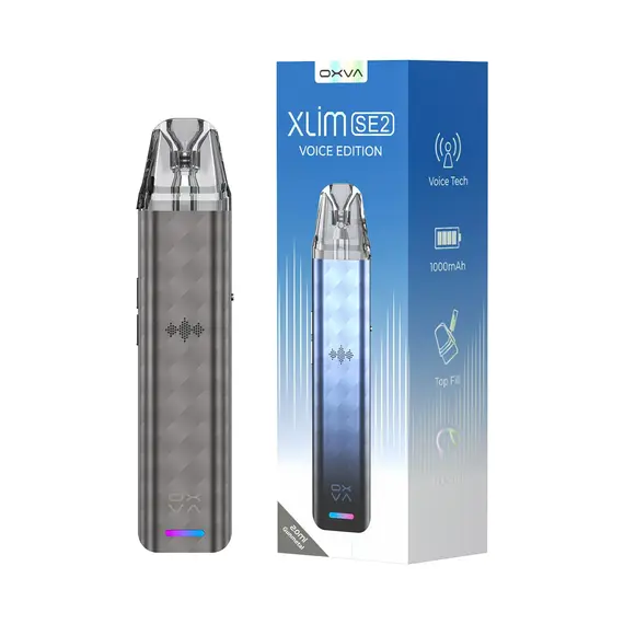 Pod-система OXVA XLIM SE 2 - Gunmetal, Color SE v2: Gunmetal, зображення 3 Pod-система OXVA XLIM SE 2 - Gunmetal, Color SE v2: Gunmetal, зображення 3
