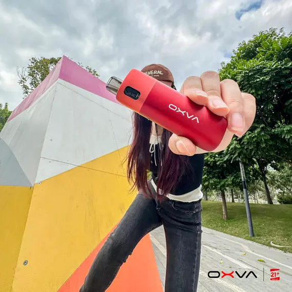 OXVA ONEO pod kit- Sky Blue, Oneo oxva: Ruby Red, изображение 4 OXVA ONEO pod kit- Sky Blue, Oneo oxva: Ruby Red, изображение 4