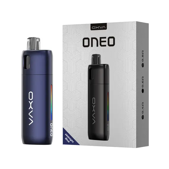 OXVA ONEO pod kit- Sky Blue, Oneo oxva: Midnight Blue, изображение 3 OXVA ONEO pod kit- Sky Blue, Oneo oxva: Midnight Blue, изображение 3