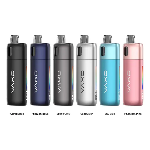 OXVA ONEO pod kit- Sky Blue, Oneo oxva: Cool Silver, изображение 4 OXVA ONEO pod kit- Sky Blue, Oneo oxva: Cool Silver, изображение 4