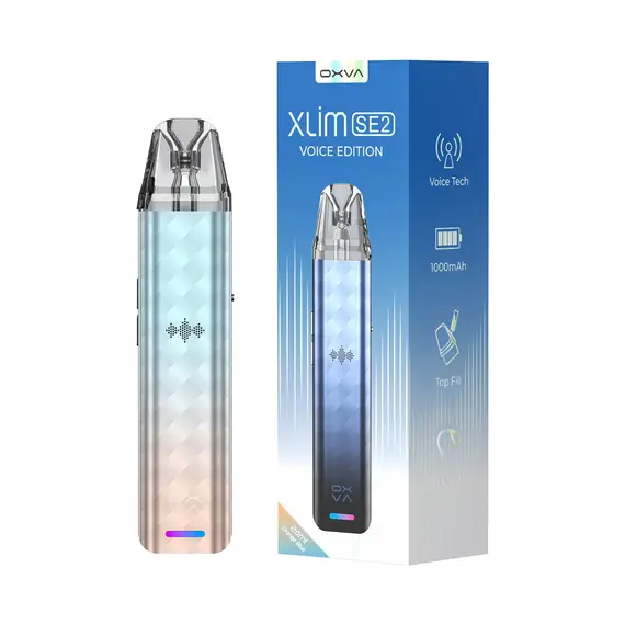 Pod-система OXVA XLIM SE 2 -Orange Blue, Color SE v2: Orange Blue, зображення 3 Pod-система OXVA XLIM SE 2 -Orange Blue, Color SE v2: Orange Blue, зображення 3