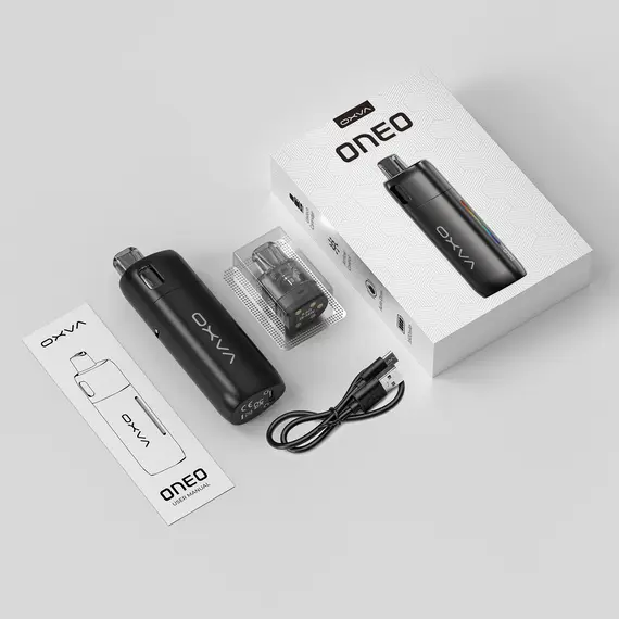 OXVA ONEO pod kit- Sky Blue, Oneo oxva: Astral Black, изображение 3 OXVA ONEO pod kit- Sky Blue, Oneo oxva: Astral Black, изображение 3