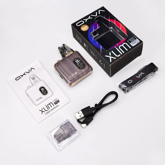 OXVA Xlim SQ Pro - Mauve White, Color: MAUVE WHITE, зображення 2 OXVA Xlim SQ Pro - Mauve White, Color: MAUVE WHITE, зображення 2