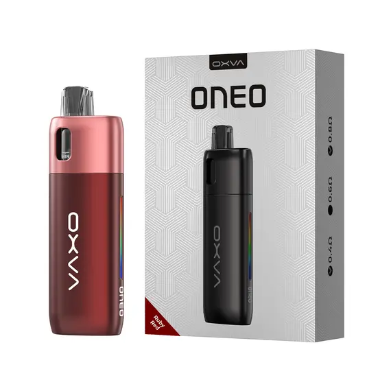 OXVA ONEO pod kit- Sky Blue, Oneo oxva: Ruby Red, изображение 3 OXVA ONEO pod kit- Sky Blue, Oneo oxva: Ruby Red, изображение 3