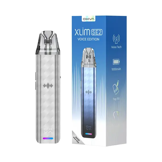 Pod-система OXVA XLIM SE 2 - Silver Grey, Color SE v2: Silver Grey, зображення 3 Pod-система OXVA XLIM SE 2 - Silver Grey, Color SE v2: Silver Grey, зображення 3