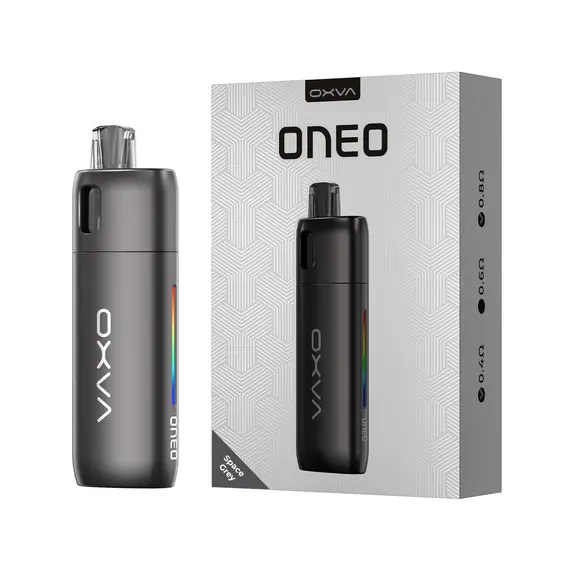 OXVA ONEO pod kit- Sky Blue, Oneo oxva: Space Grey, изображение 3 OXVA ONEO pod kit- Sky Blue, Oneo oxva: Space Grey, изображение 3