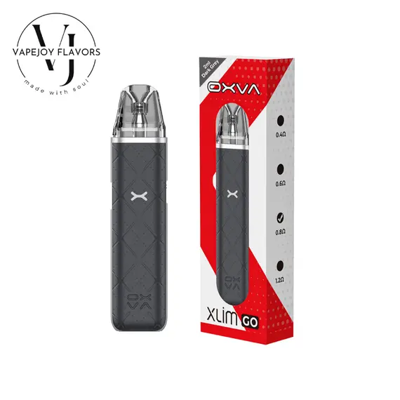 OXVA Xlim GO - Dark Gray, Xlim Go: Dark Grey, изображение 3 OXVA Xlim GO - Dark Gray, Xlim Go: Dark Grey, изображение 3