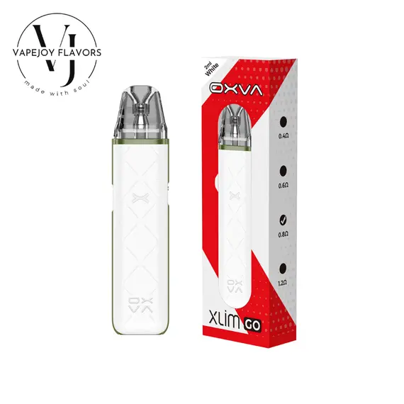 OXVA Xlim GO - White, Xlim Go: White, изображение 3 OXVA Xlim GO - White, Xlim Go: White, изображение 3