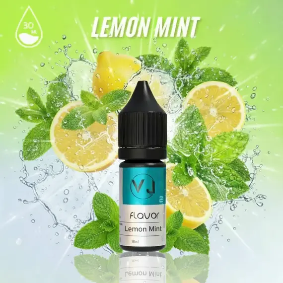 Lemon Mint – ароматизатор зі смаком лимона і м’яти, зображення 2 Lemon Mint – ароматизатор зі смаком лимона і м’яти, зображення 2