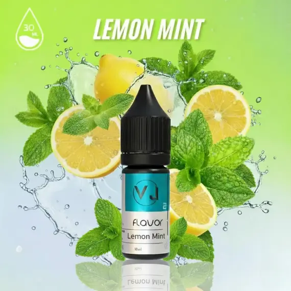 Lemon Mint – ароматизатор зі смаком лимона і м’яти Lemon Mint – ароматизатор зі смаком лимона і м’яти