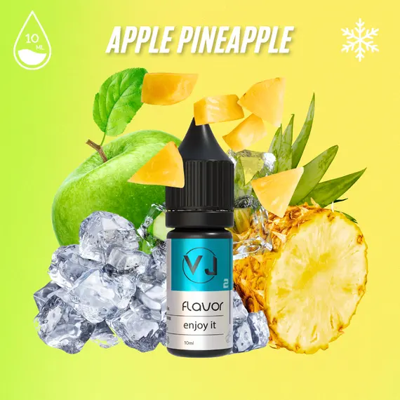Фруктовий ароматизатор для вейпа - APPLE PINEAPPLE - яблуко з ананасом Фруктовий ароматизатор для вейпа - APPLE PINEAPPLE - яблуко з ананасом