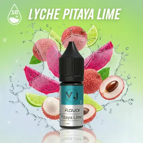 LYCHEE PITAYA LIME — лайм, личи, питайя