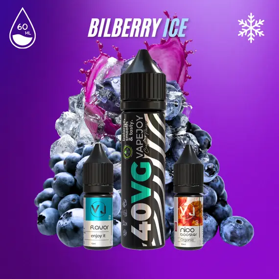 BILBERRY ICE - лохина з холодом 60 мл BILBERRY ICE - лохина з холодом 60 мл