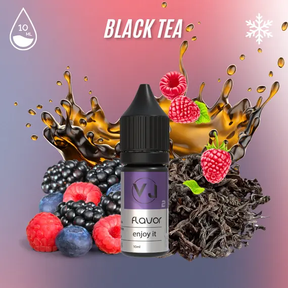 BLACK TEA - черный чай с лесными ягодами, малиной и холодом BLACK TEA - черный чай с лесными ягодами, малиной и холодом