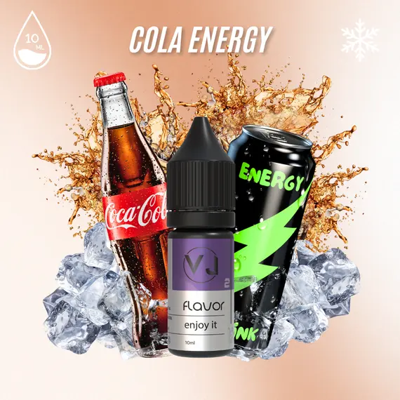 COLA ENEGRY - кола с энергетиком COLA ENEGRY - кола с энергетиком
