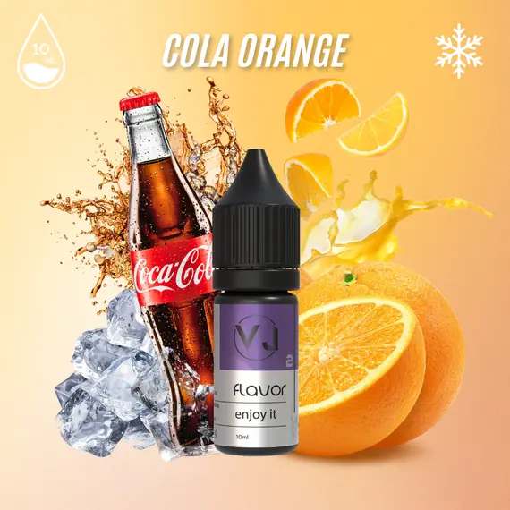 COLA ORANGE - кола с апельсином COLA ORANGE - кола с апельсином