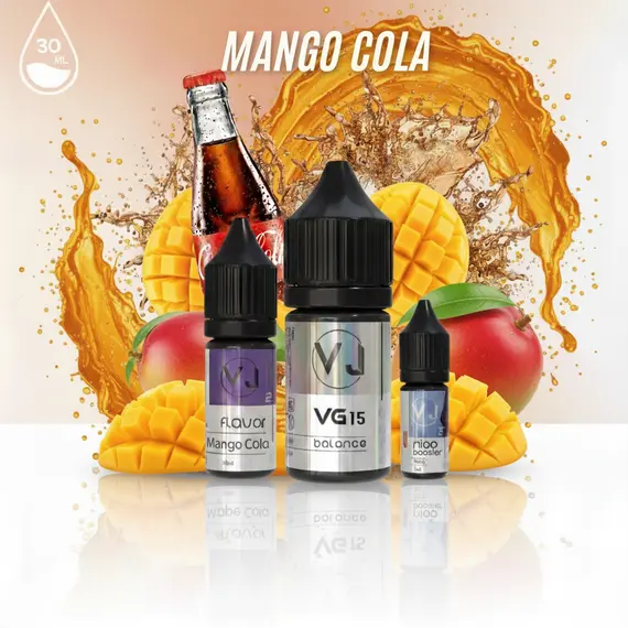 Mango Cola  - Кола с Манго (30мл Salt), изображение 2 Mango Cola  - Кола с Манго (30мл Salt), изображение 2