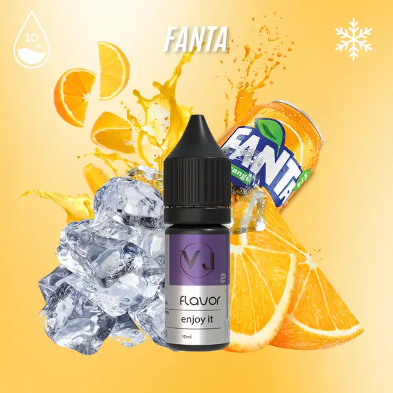 FANTA - холодная апельсиново-цитрусовая газировка, Объем флакона: 10мл, Вкусы по видам: Напитки FANTA - холодная апельсиново-цитрусовая газировка, Объем флакона: 10мл, Вкусы по видам: Напитки