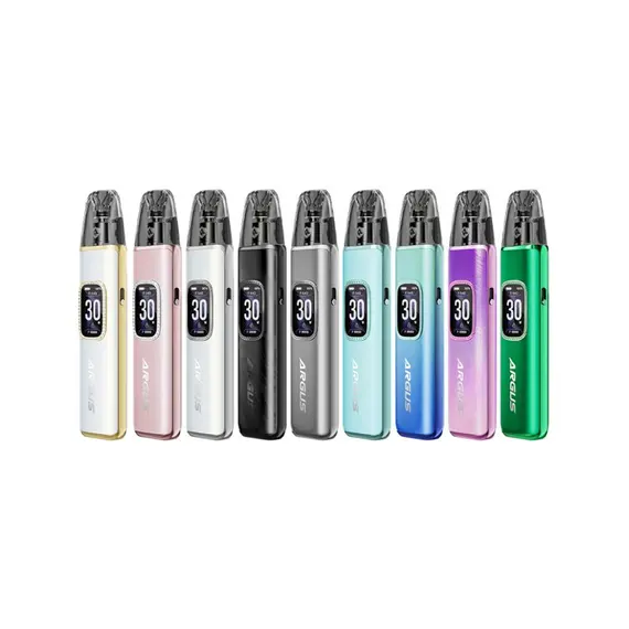 VOOPOO Argus G3 — премиальная pod-система, argus-color: Midnight Black, изображение 2 VOOPOO Argus G3 — премиальная pod-система, argus-color: Midnight Black, изображение 2