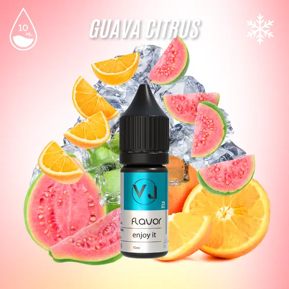 Фруктовий ароматизатор для вейпа - GUAVA CITRUS - гуава з цитрусами Фруктовий ароматизатор для вейпа - GUAVA CITRUS - гуава з цитрусами