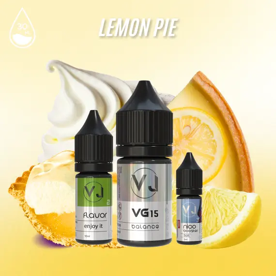 LEMON PIE - лимонный пирог (30мл Salt) LEMON PIE - лимонный пирог (30мл Salt)
