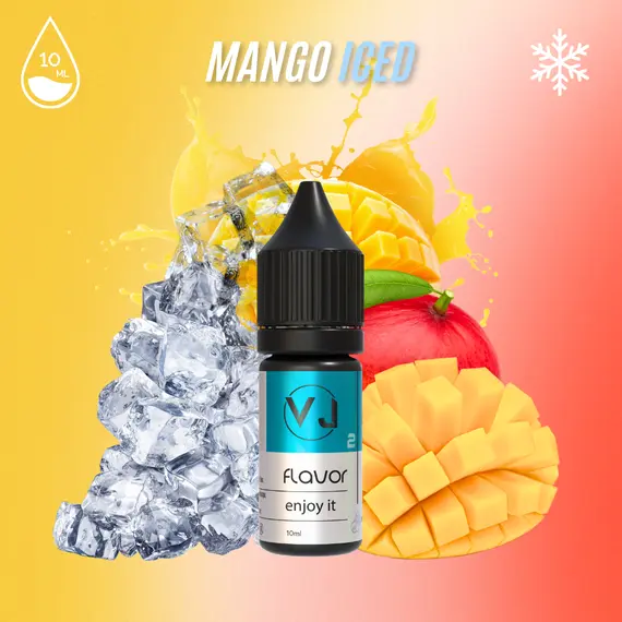 Фруктовий ароматизатор для вейпа - MANGO ICED – манго з холодом Фруктовий ароматизатор для вейпа - MANGO ICED – манго з холодом