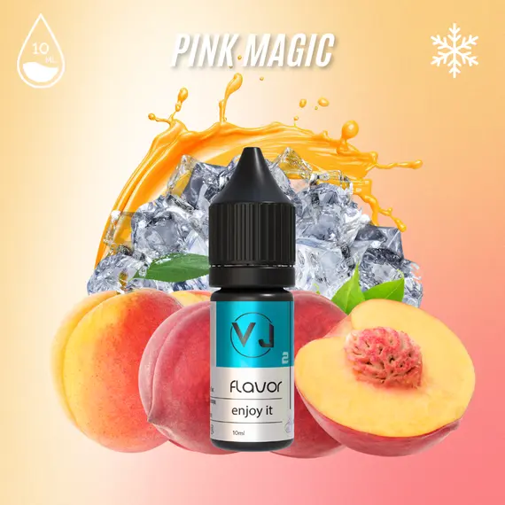 Фруктовий ароматизатор для вейпа - PINK MAGIC - кавун з персиком Фруктовий ароматизатор для вейпа - PINK MAGIC - кавун з персиком