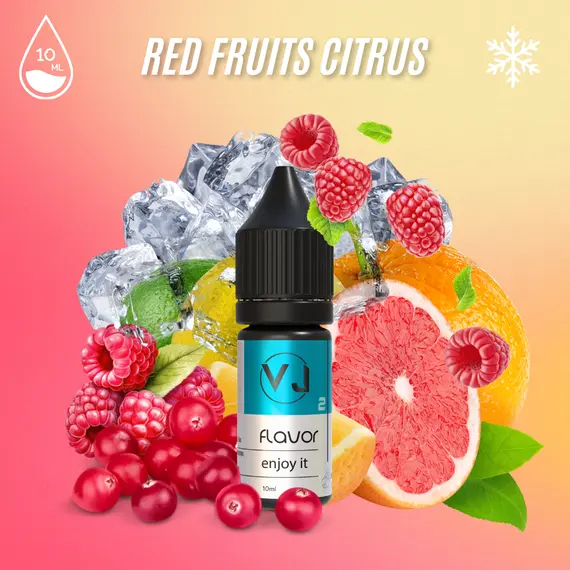 Фруктовий ароматизатор для вейпа - RED FRUITS CITRUS – червоні ягоди з цитрусами