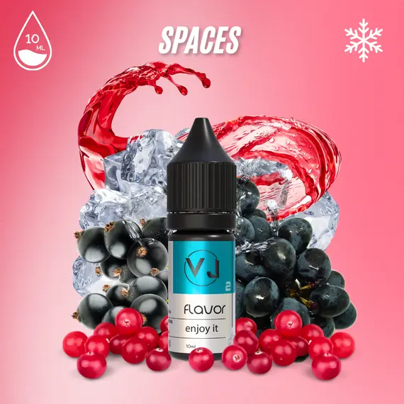 Фруктовий ароматизатор для вейпа - SPACES - журавлинний морс