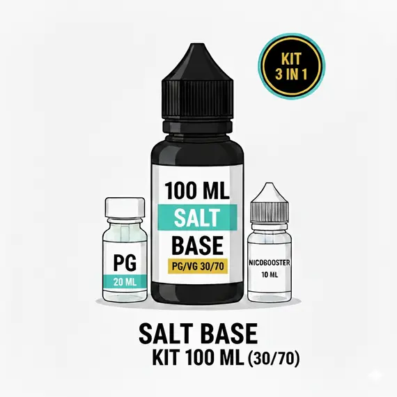 ГОТОВАЯ БАЗА (Солевая) "30/70" VAPEJOY - 100мл