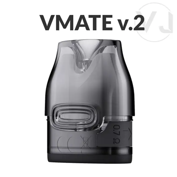 Картридж Voopoo Vmate v2, Ω / ML: 0.7 Ом (3мл) Картридж Voopoo Vmate v2, Ω / ML: 0.7 Ом (3мл)