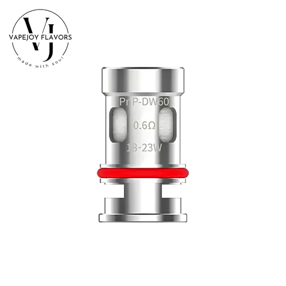 VooPoo PNP-DW60 0.6Ω Coil VooPoo PNP-DW60 0.6Ω Coil