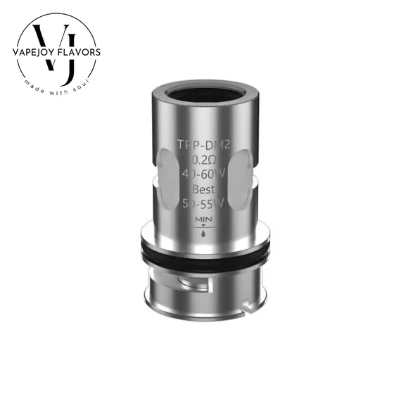 VooPoo TPP-DM2 0.2Ω Coil VooPoo TPP-DM2 0.2Ω Coil