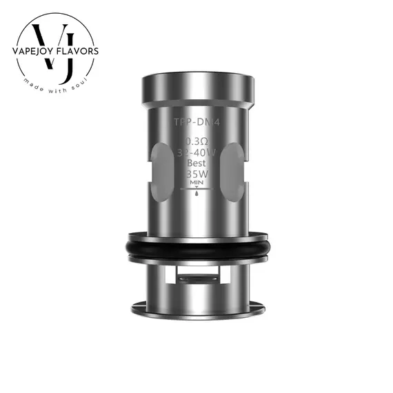 VooPoo TPP-DM4 0.3Ω Coil VooPoo TPP-DM4 0.3Ω Coil