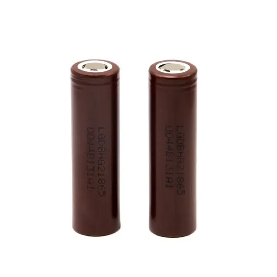 Аккумуляторы 18650 LG HG2 3000mAh 3.7V 20A Аккумуляторы 18650 LG HG2 3000mAh 3.7V 20A